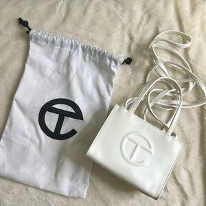 Small White Telfar Bag